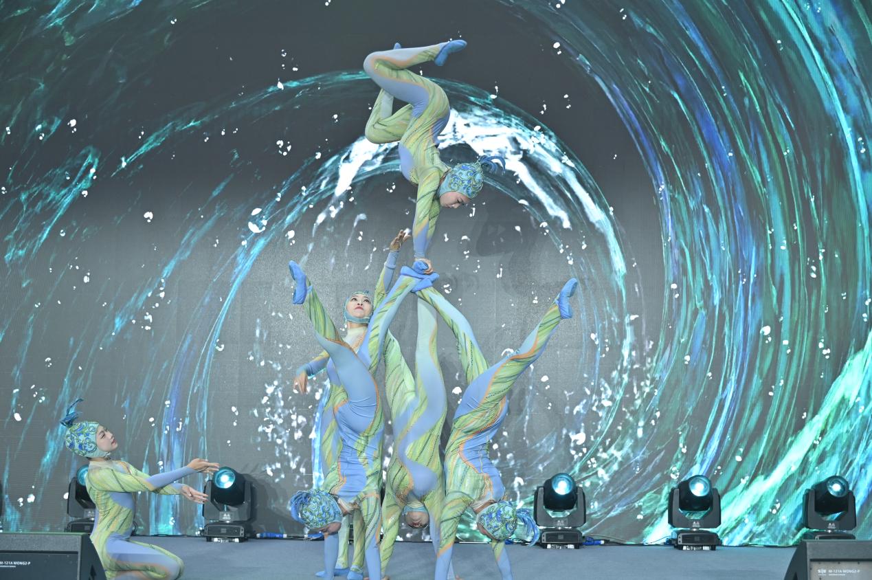 5.杂技《泉之柳》